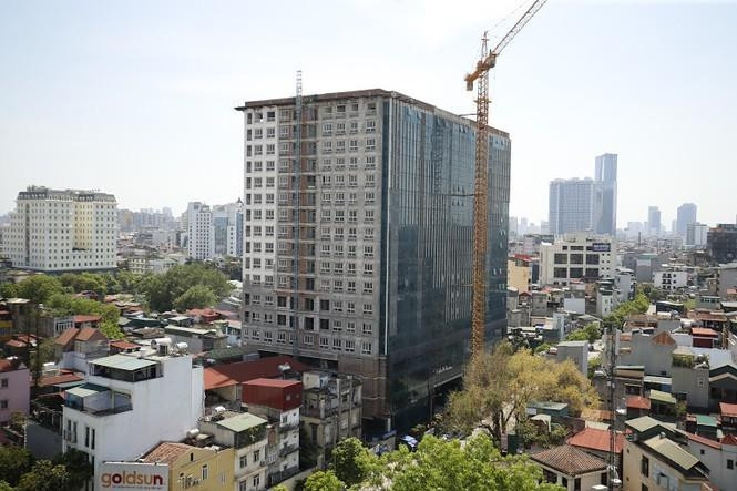 Chủ đầu tư cao ốc 8B Lê Trực (Ba Đình, Hà Nội) bất ngờ đổi tên dự án thành chung cư Discovery Central.