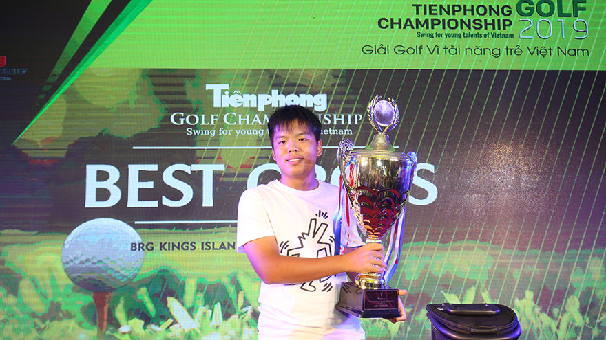 Toàn cảnh Gala trao giải Tiền Phong Golf Championship 2019
