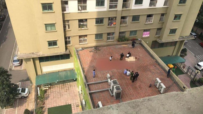 Hiện trường xảy ra vụ việc.