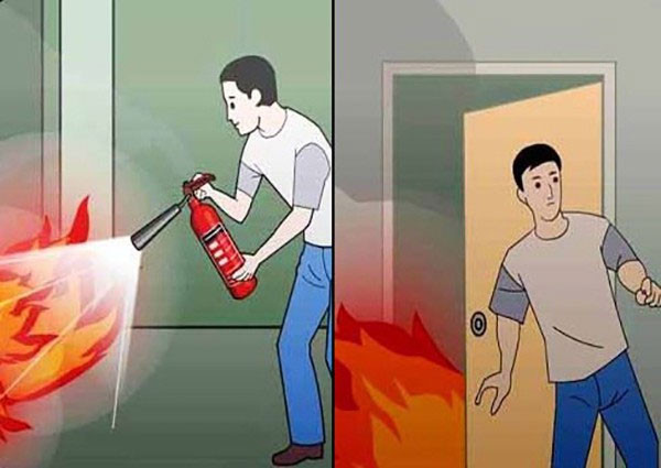 9 kỹ năng thoát khỏi đám cháy ở chung cư bạn nên biết