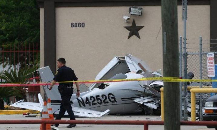 Hiện trường vụ tai nạn.