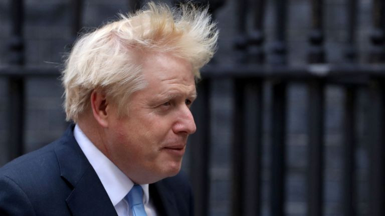 Thủ tướng Anh Boris Johnson