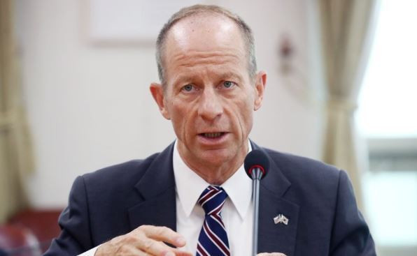 Trợ lý Ngoại trưởng Mỹ David Stilwell. (Ảnh: Yonhap)