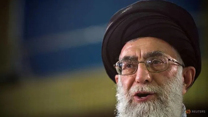 Lãnh tụ tối cao Iran Ayatollah Ali Khamenei. (Ảnh: Reuters)