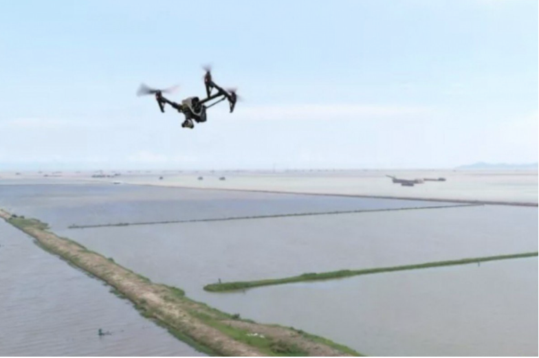 Máy bay không người lái giúp Trung Quốc tăng đáng kể năng lực giám sát. (Ảnh: SCMP)