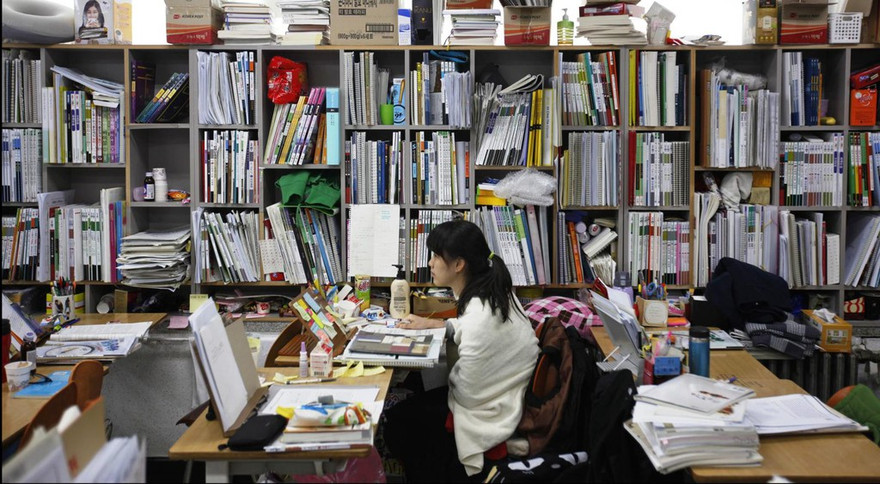 Giới trẻ Hàn cuộc sống ngột ngạt vì không được thất bại