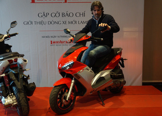 Lambretta bất ngờ ra mắt LamSport giá tốt