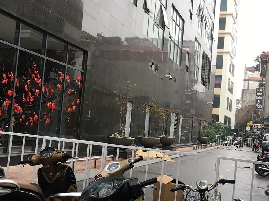 Hiện trường vụ việc