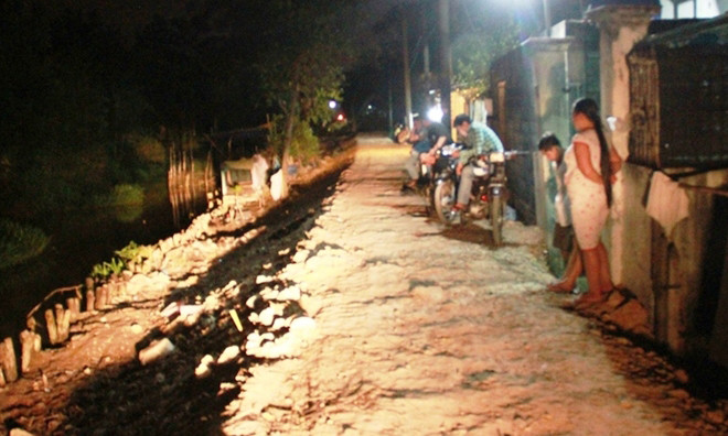 Khu vực nơi Trí và Nhật ẩu đả