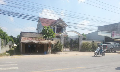 Biệt thự của ông Nguyễn Văn Út bị trộm đột nhập, nã súng vào rạng sáng 30/12