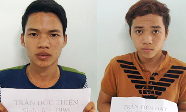 Cặp anh em gây án