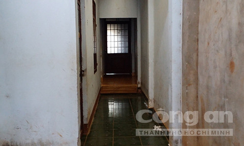 Khu nhà trọ nơi xảy ra vụ việc