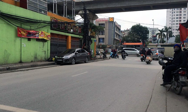 Khu vực xảy ra vụ việc