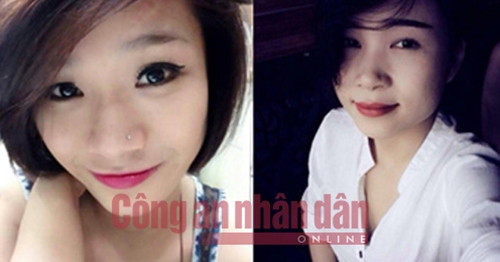 Hai "hotgirl" khoe sắc trên mạng zalo