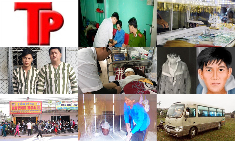 Bản tin Hình sự 18H: Công bố chân dung sát thủ giết 2 người trong biệt thự