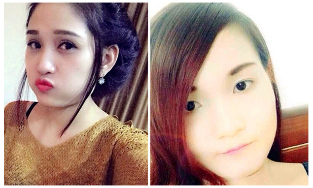 Vẻ ngoài xinh đẹp của hai “má mì” Ngọc và Hoài