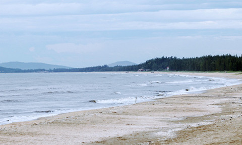 Vị trí người dân phát hiện thi thể