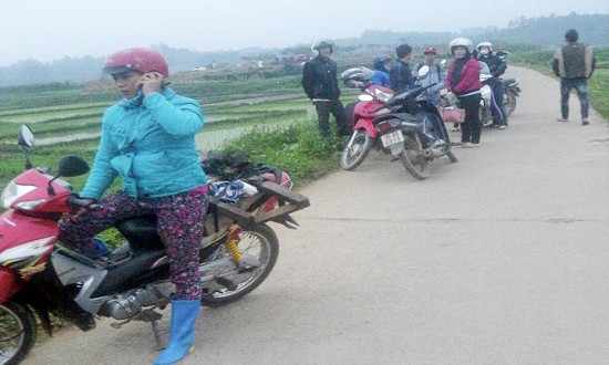 Hiện trường nơi cô gái bị hai thanh niên bóp cổ đến ngất xỉu