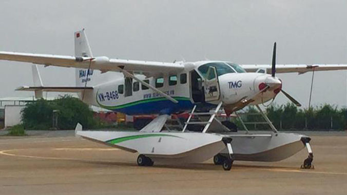 Tổn thất của Hải Âu rất lớn, bởi riêng khấu hao, lãi vay để đầu tư đội thủy phi cơ đã đến 10 triệu USD.