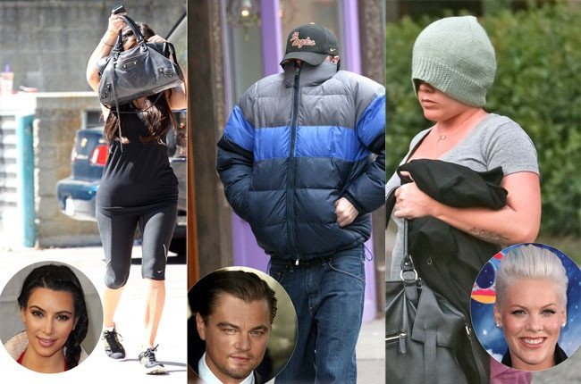 Sao Hollywood và muôn kiểu ‘ngụy trang’ không thể nhịn cười