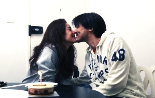 Ảnh tình tứ chưa từng công khai của Thư Kỳ - Phùng Đức Luân