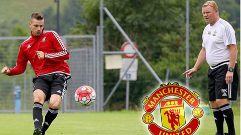 Schneiderlin tiến gần hơn tới M.U.