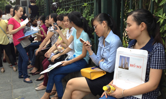 Được làm công chức nhà nước vẫn là mong muốn của nhiều người