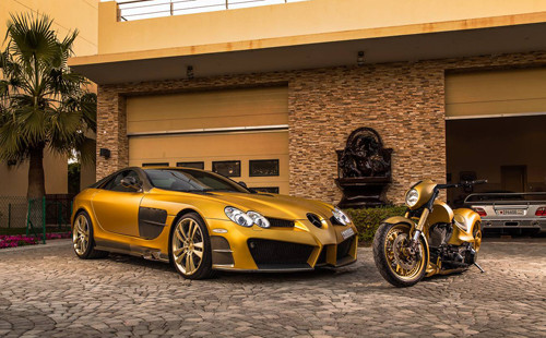 Những đại gia Trung Đông có sở thích độ lại siêu xe để thể hiện cá tính.