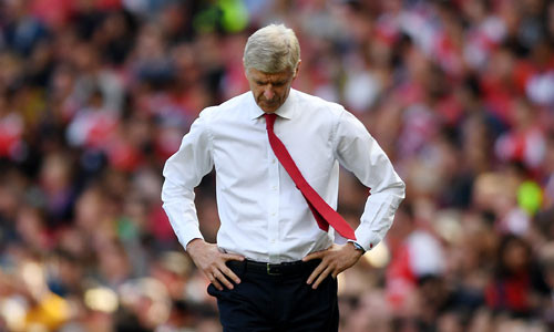 Wenger sợ ngày phải chia tay sự nghiệp cầm quân. Ảnh:Reuters.