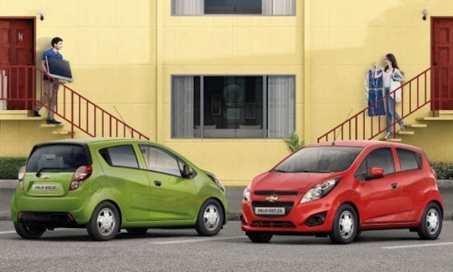Chevrolet Spark Duo ra mắt, giá từ 279 triệu