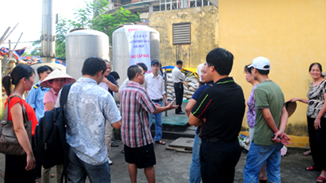 Yêu cầu đẩy nhanh tiến độ nâng cấp Trạm cấp nước Mỹ Đình II