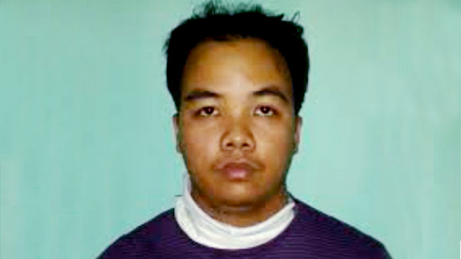 Triệu Ồng Náy khi gây án