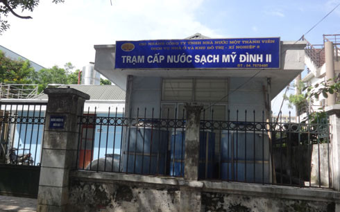 Sau nhiễm asen, Khu đô thị Mỹ Đình II đã được cấp nước sạch