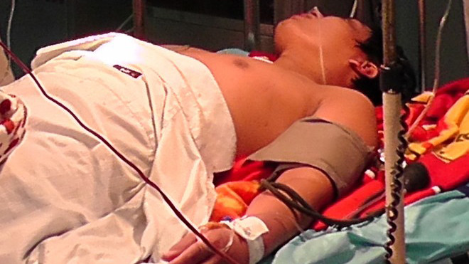 Công nhân sống sót kỳ diệu sau 5 ngày bị kẹt trong kho đông âm 20 độ C. 