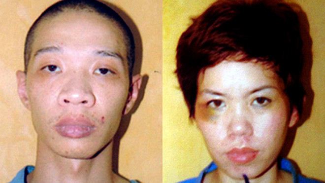 Hai đối tượng Thành và Phượng