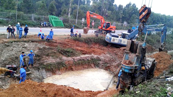 9 lần vỡ ống sông Đà: Vinaconex vẫn được giao làm tuyến số 2