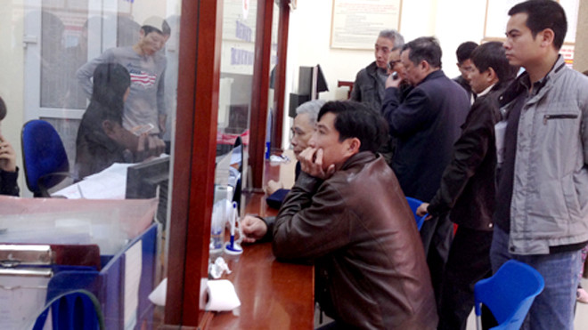 Từng tổ chức, cá nhân ở các quận, huyện sẽ được lấy ý kiến mức độ hài lòng đối với các dịch vụ hành chính công