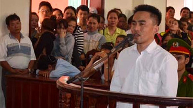 Bị cáo Mai Chiếm Thắng ngậm ngùi nói lời cuối cùng khiến nhiều người chứng kiến không thể cầm lòng