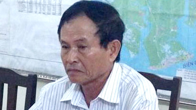 Bị can Nguyễn Đình Quý 