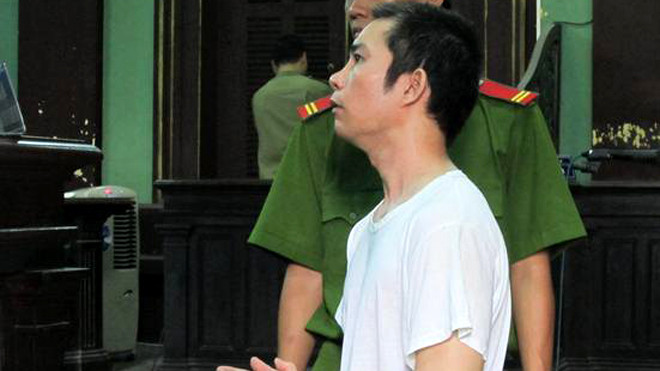 Bị cáo Hồ Vũ Trường Sơn luôn kêu oan tại tòa phúc thẩm