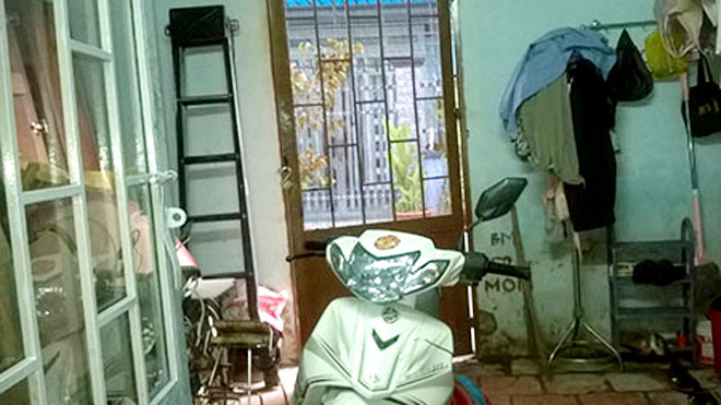 Bọn “đạo chích” đã đột nhật từ cánh cửa phía sau của nhà anh An