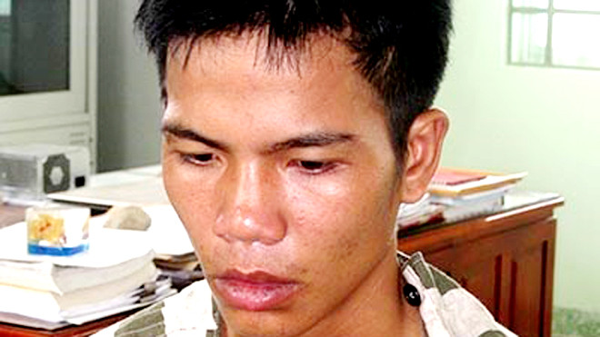 Bị can Diệp Tấn Vũ