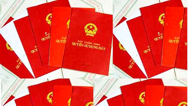 Đất ở tách thửa từ 30m2 mới được cấp sổ đỏ