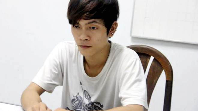 Hung thủ Lê Huỳnh Sang