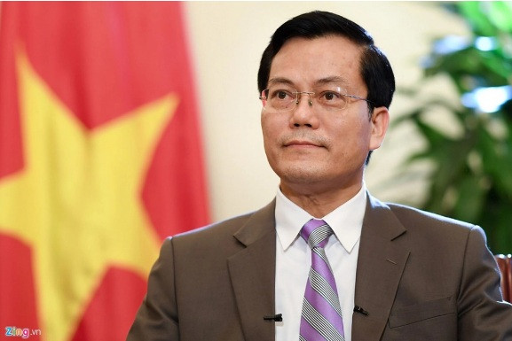 Đại sứ Việt Nam tại Mỹ Hà Kim Ngọc