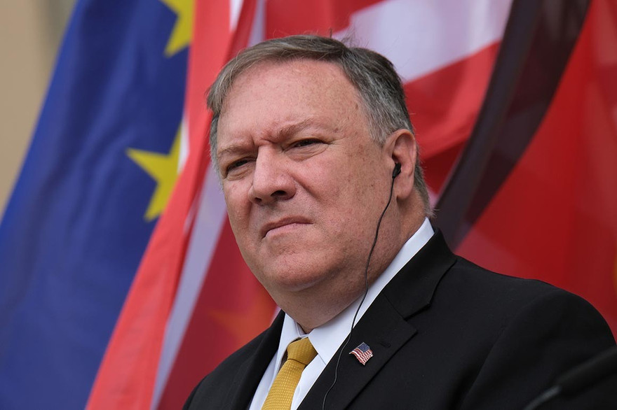 Ngoại trưởng Mỹ Mike Pompeo