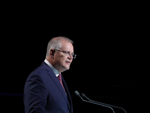 Thủ tướng Úc Scott Morrison. (Ảnh: Reuters)