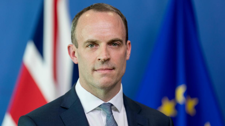 Ngoại trưởng Anh Dominic Raab
