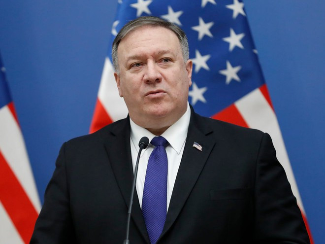 Ngoại trưởng Mỹ Mike Pompeo