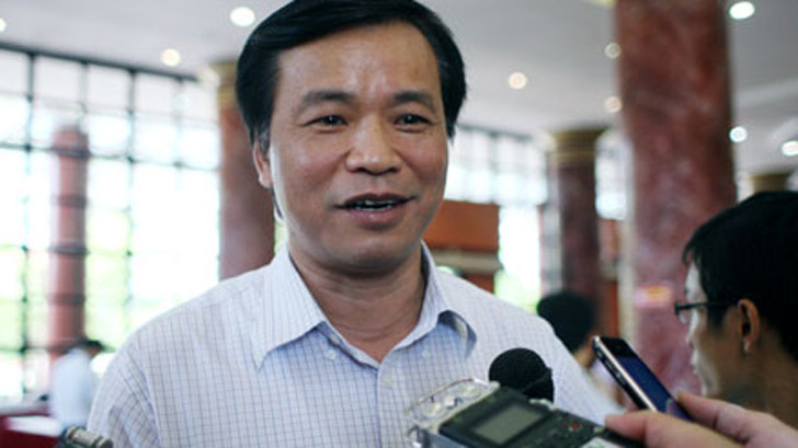 Chủ nhiệm Văn phòng QH Nguyễn Hạnh Phúc nói rằng, Thủ tướng có thể trả lời hoặc ủy quyền cho một phó thủ tướng trả lời về vấn đề biển Đông. Ảnh: Nguyễn Tuấn